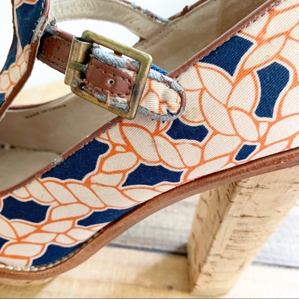 Gorman Rope Print Sandals - Picture 7 of 13